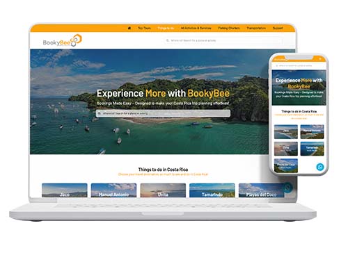 BookyBee Website Design › Pacific Marketing Agency