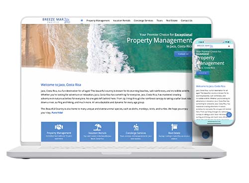 Breeze Mar Pacific Website Design › Pacific Marketing Agency