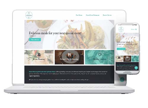 Catering Jaco Website Design › Pacific Marketing Agency