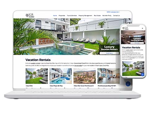 Costa Rica Elite Website Design › Pacific Marketing Agency