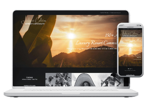 Grupo Amha Website Design › Pacific Marketing Agency