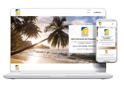 Grupo Solmar Website Design › Pacific Marketing Agency