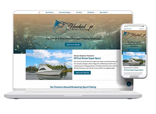 Hooked Up Sport Fishing › Pacific Marketing Agency