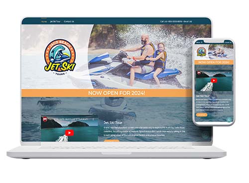 Jaco Beach Jet Ski Website Design › Pacific Marketing Agency