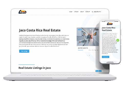 Jaco CR Real Estate › Pacific Marketing Agency