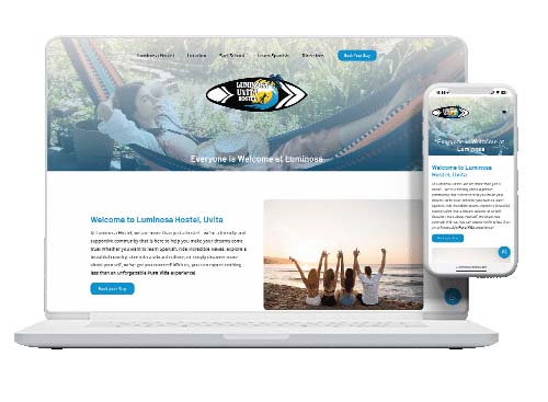 Luminosa Uvita Website Design › Pacific Marketing Agency