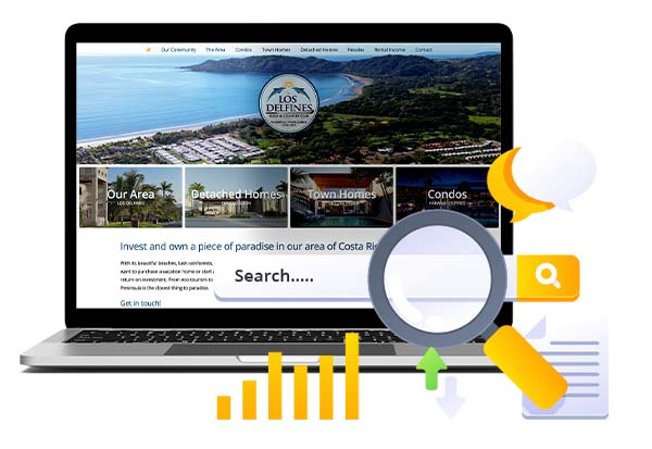 Web SEO Search Engine Optimization, Pacific Marketing Agency