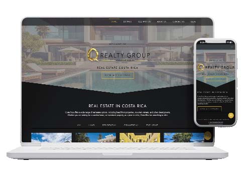 Q Realty Group Website Design › Pacific Marketing Agency