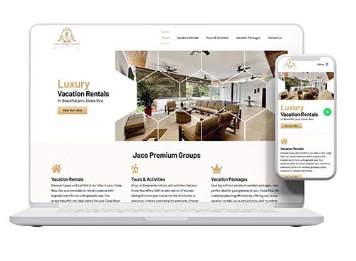 Jaco Premium Groups Website Design › Pacific Marketing Agency