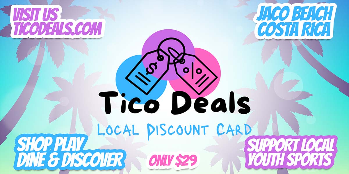 Discount Card for Jaco, Costa Rica - Tico Deals › Pacific Marketing Agency