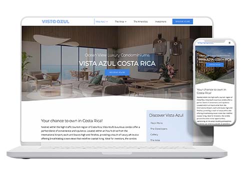 Vista Azul Website Design › Pacific Marketing Agency