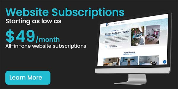 Website Subscriptions Starting as low as  per month › Pacific Marketing Agency › Pacific Marketing Agency