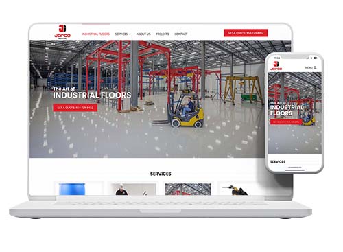 Jarco Industrial, Website Redesign by Pacific Marketing Agency › Pacific Marketing Agency
