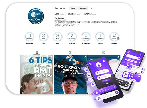 The Breather Social Media Management › Pacific Marketing Agency