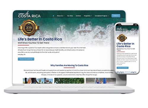 Can Do Costa Rica Website design by Pacific Marketing Agency › Pacific Marketing Agency