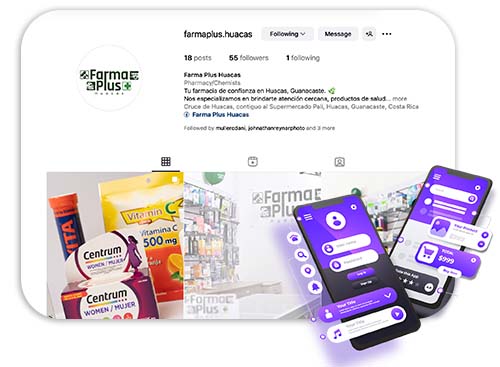 Farma Plus Huacas Social Media Management › Pacific Marketing Agency