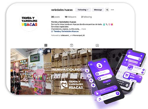 Variedades Huacas Social Media Management › Pacific Marketing Agency