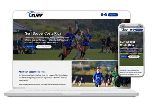 Costa Rica Surf Soccer Website Design by Pacific Marketing Agency › Pacific Marketing Agency Costa Rica Surf Soccer Website design by Pacific Marketing Agency › Pacific Marketing Agency
