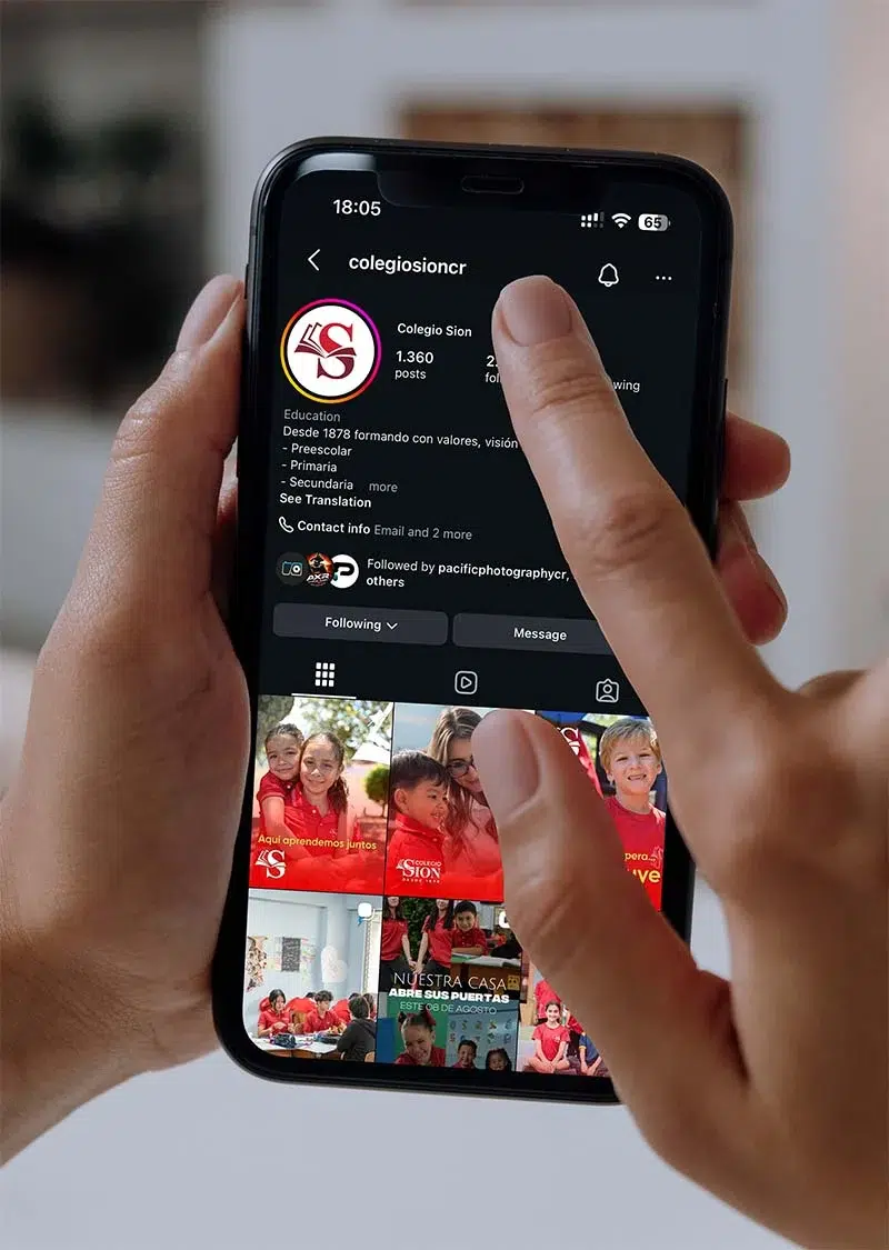 close up reviewing instagram profile close up reviewing instagram profile